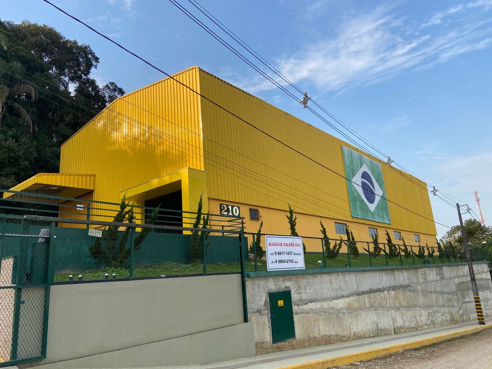 Galpão para venda ou locação 