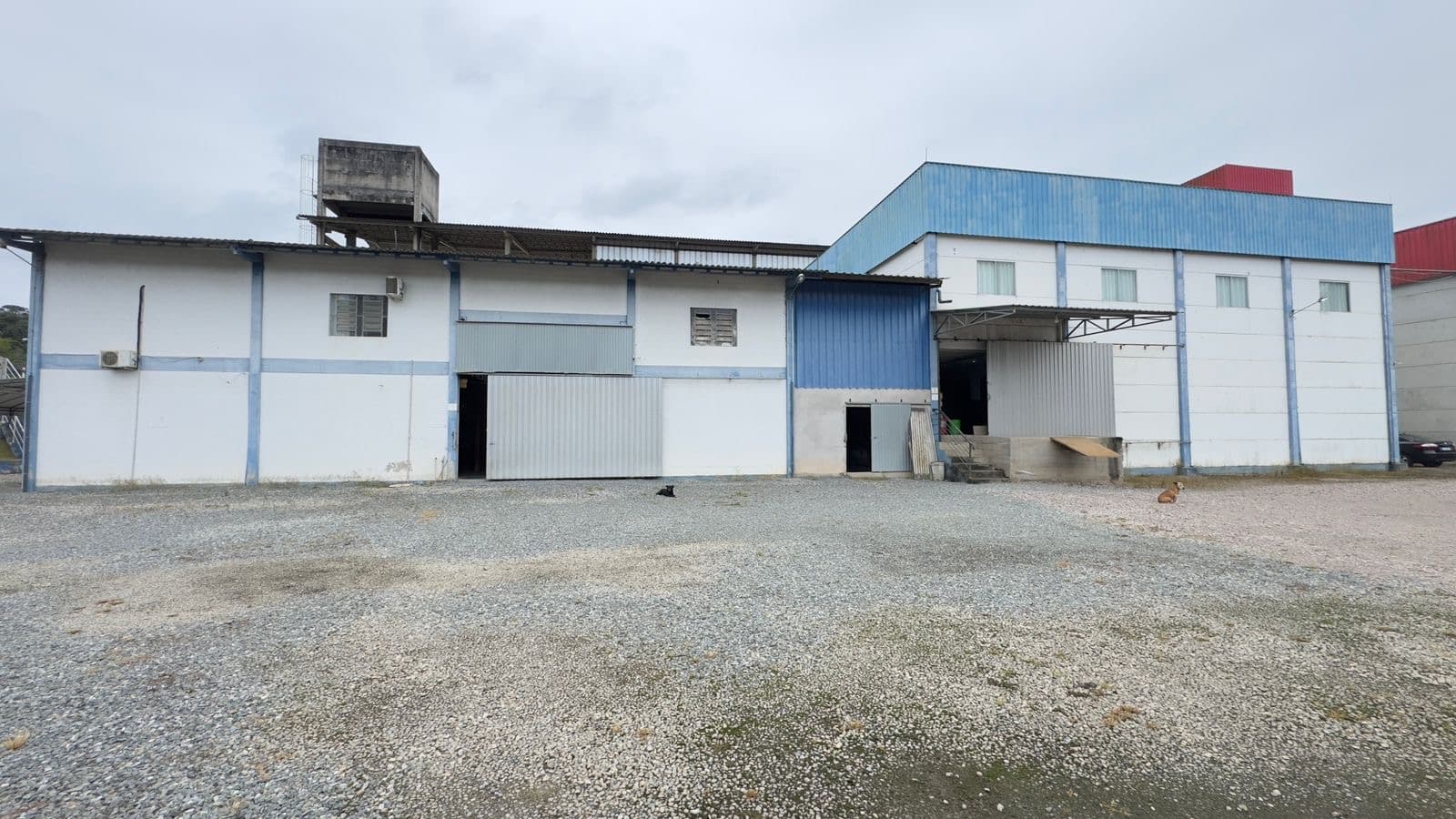 Galpão para locação na Limeira em Brusque