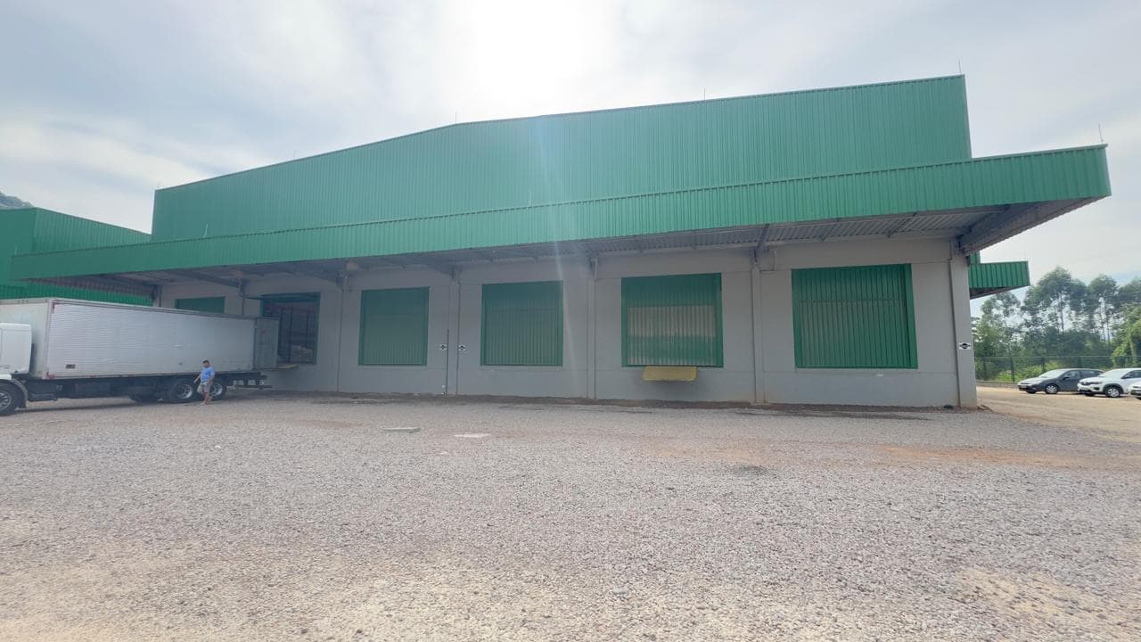 Galpão para Locação - Brusque